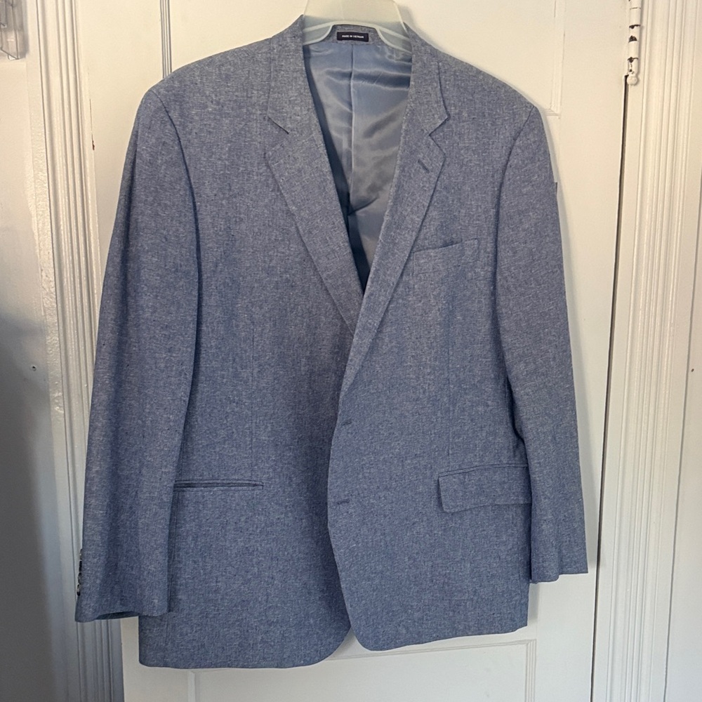 Stafford Light Blue Sport Coat